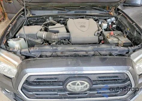 2019 Toyota Tacoma Double Cab from USA, damaged, VIN 5TFCZ5AN8KX172555